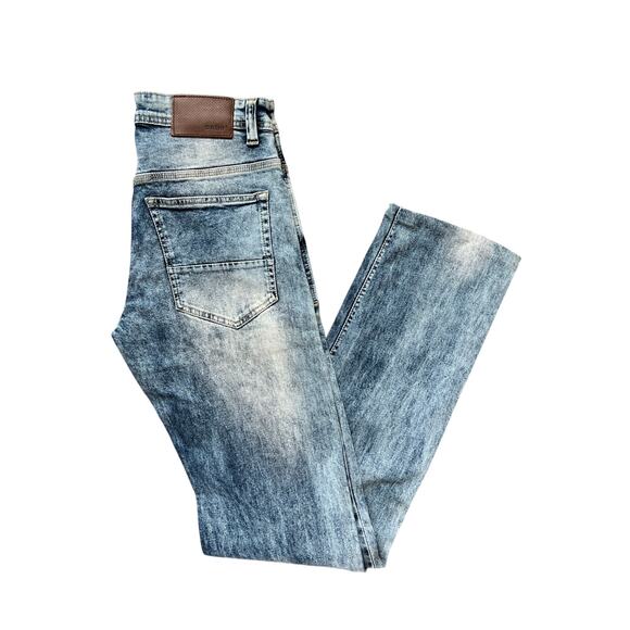 Celio women’s slim destressed light wash jeans - Picture 1 of 10